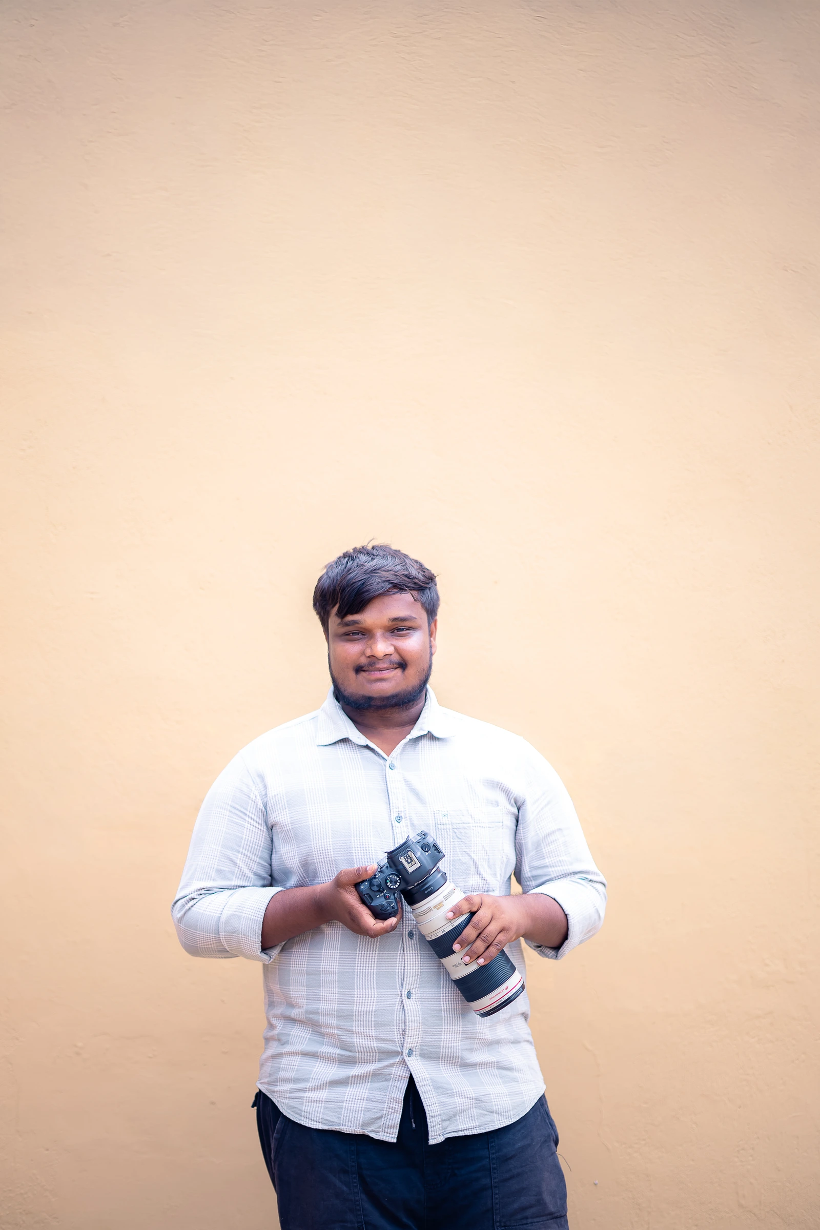 Goutham, Portrait Photographer at Dreams Infinite Photography