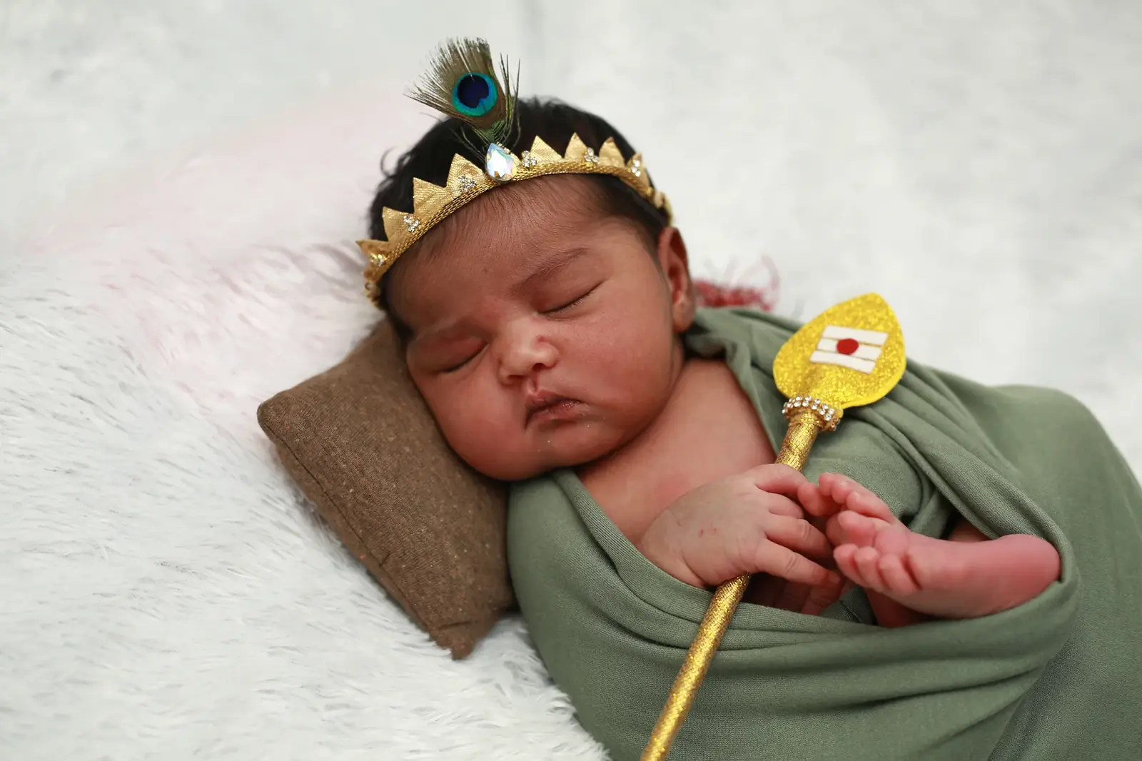 Baby Photoshoot by Dreams Infinite Photography Palladam - Studio session